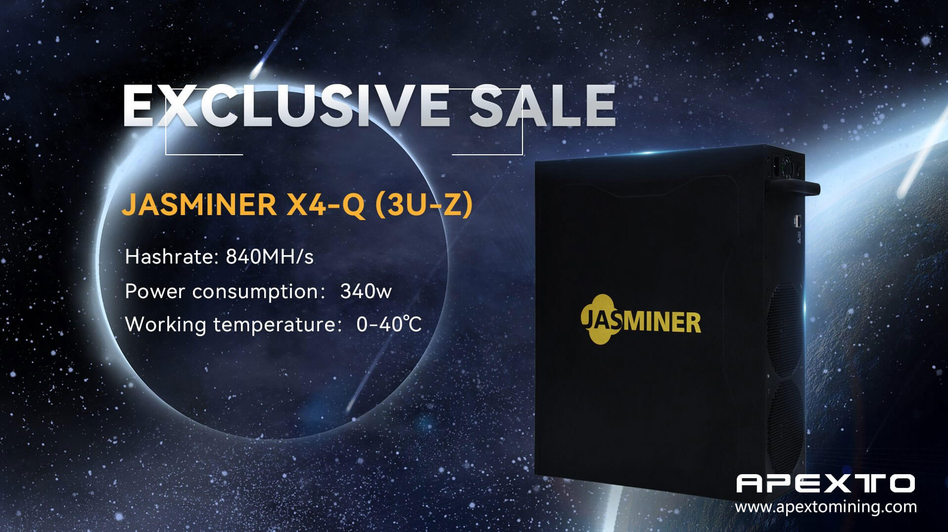 I-Jasminer X4-Q (3U-Z)-Postre