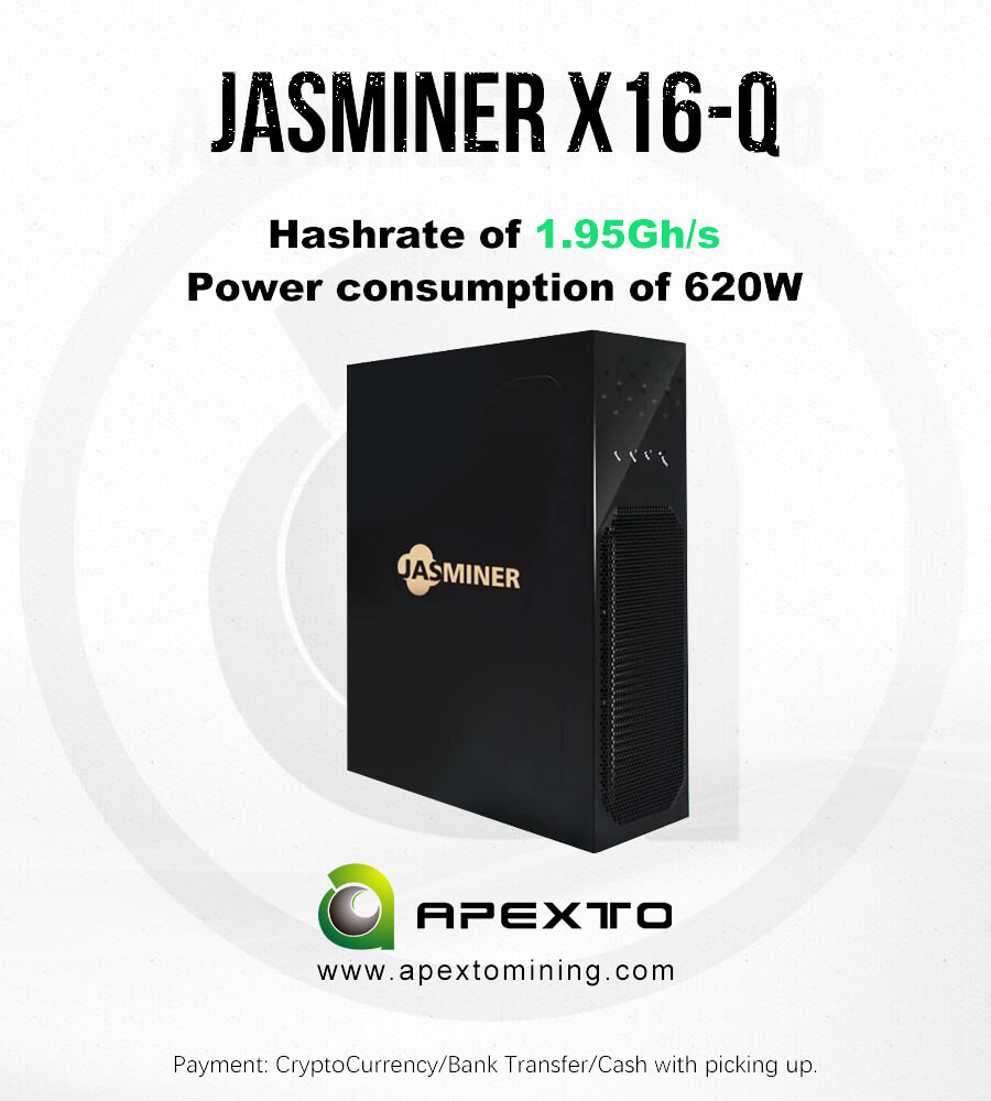 Jasminer X16-Q-affisch