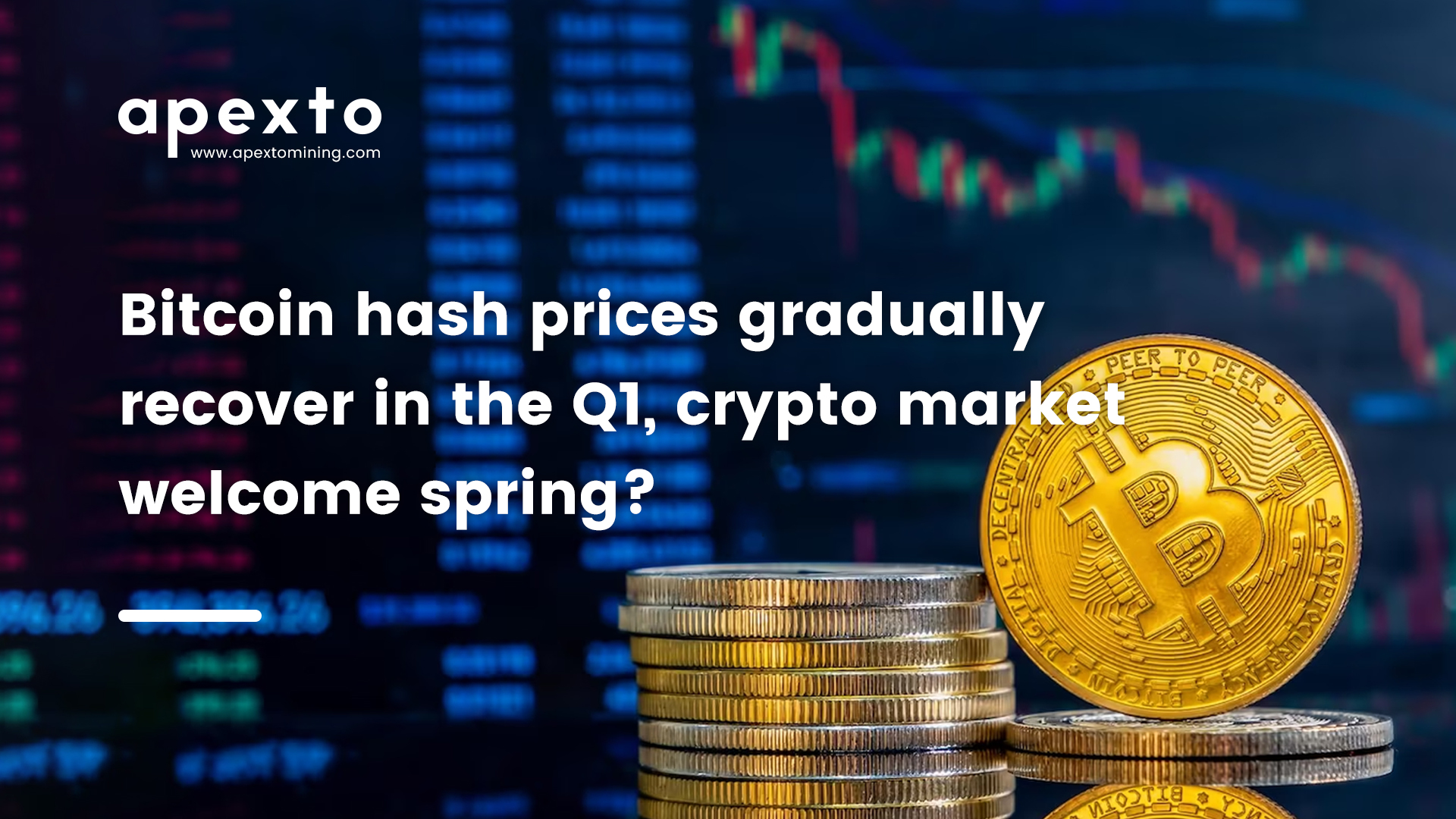 Raziskava trga ：Cene zgoščenih bitcoinov se v prvem četrtletju postopoma okrevajo, kripto trg dobrodošla pomlad