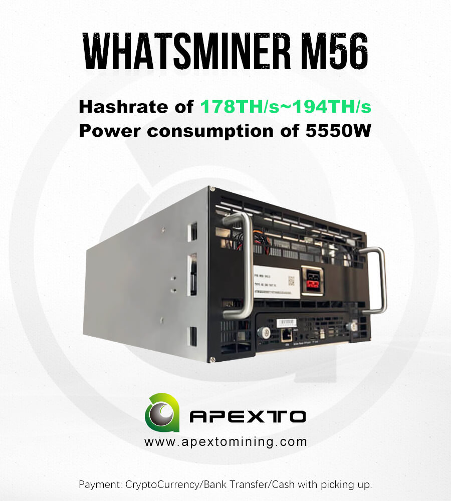 Whatsminer M56 पोस्टर