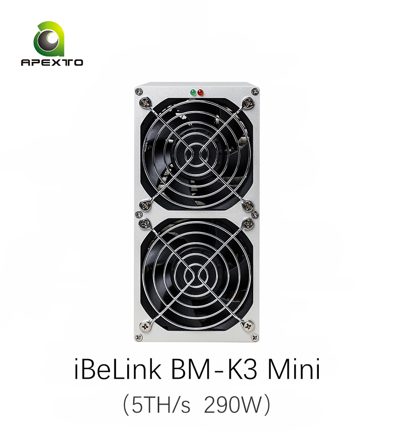 China Home Mining Ibelink BM-K3 5th/s 290W KDA Miners Silent