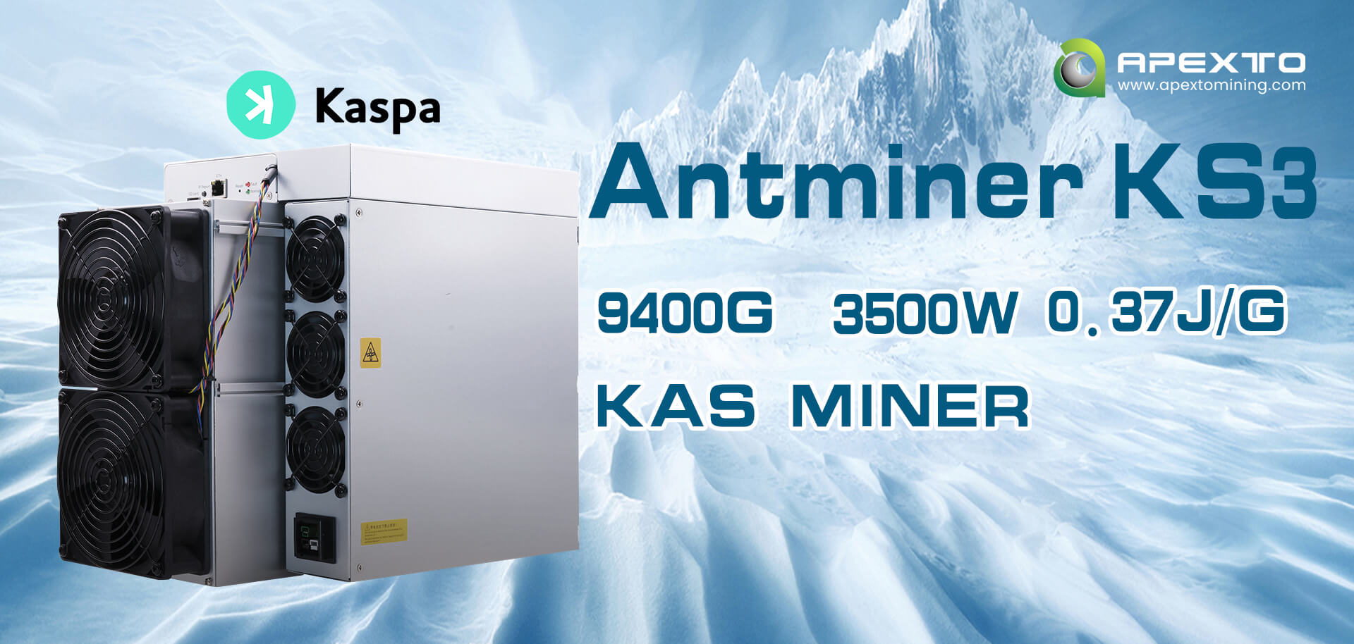Antminer KS3