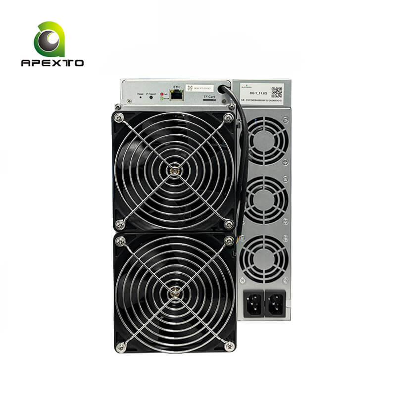 Scrypt Mining Rig China New Scrypt ASIC Elphapex DG1 11.8G 3640W Litcoin Mining Dogecoin ...