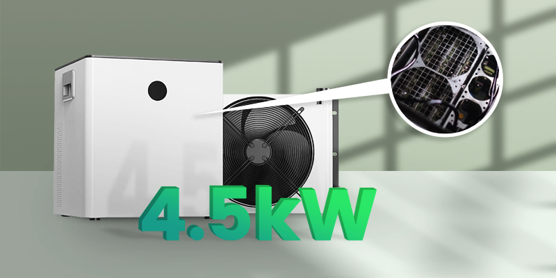 4.5kW Oil Box with Dry Cooler
